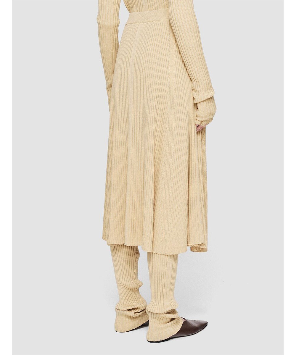 JOSEPH シルクブレンド　Aラインスカート 