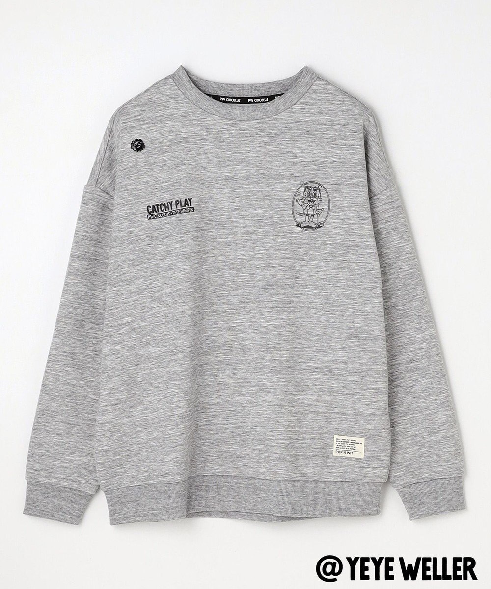PW CIRCULUS 【UNISEX】【コラボアイテム】Yeyeコラボ スウェット ゴルフ 