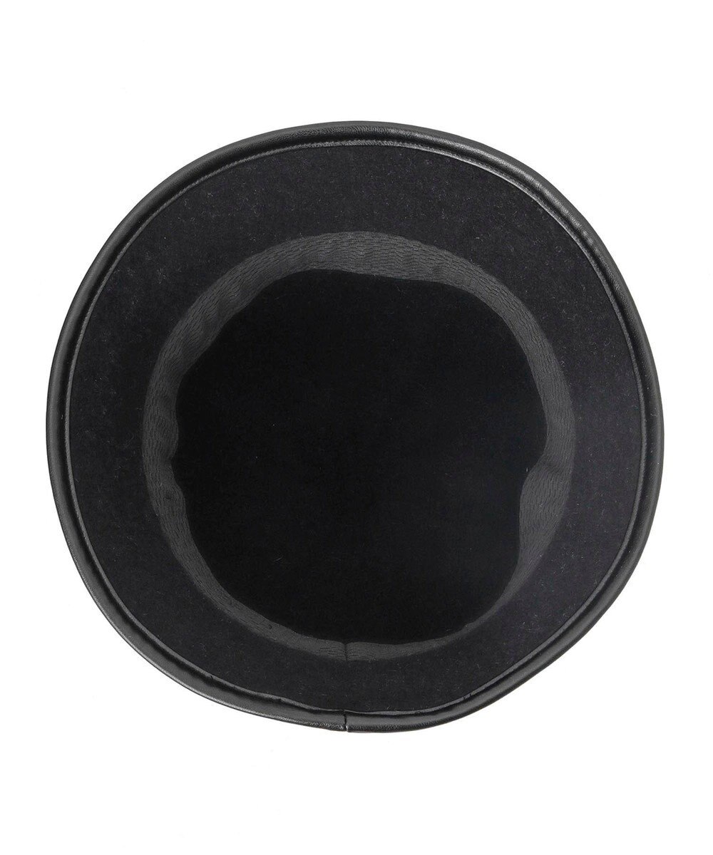 MOONBAT FURLA パイピング×ロゴ バスクハット／UV 