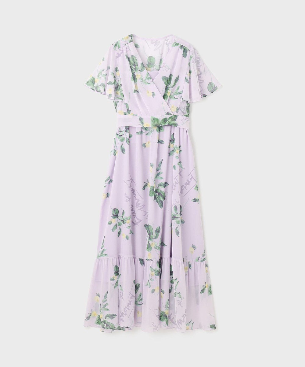 GRACE CONTINENTAL プリントセパレートワンピース 