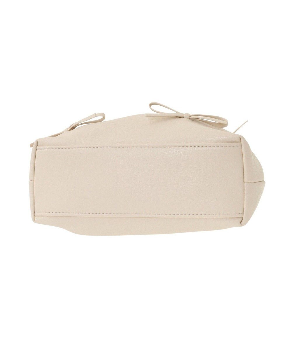 Green Parks ・ＱＵＯＮ　リボンチェーン巾着 