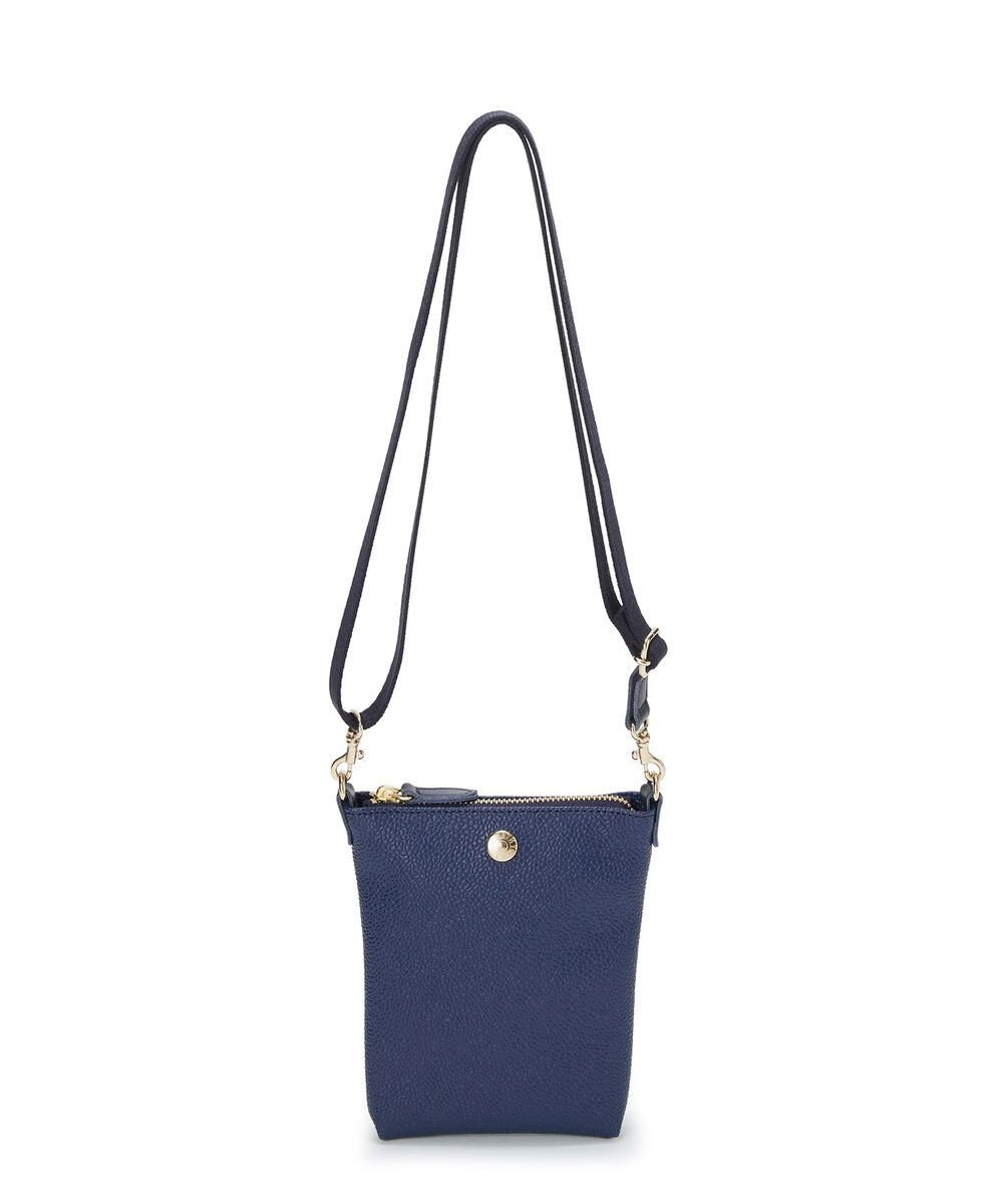 TOPKAPI 【新色追加】【Breath TOPKAPI】SCOTCH GRAIN スコッチグレイン ネオレザー サコッシュ スマホ ショルダーバッグ 