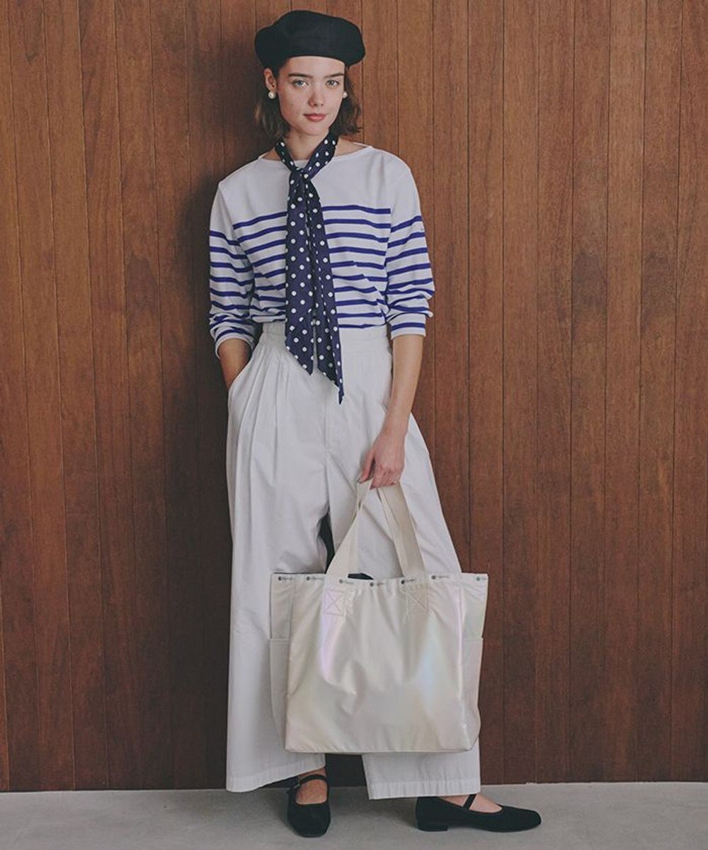 LeSportsac GRADIENT LG REVERSE TOTE/パーライズドグラディエント/サンダー 