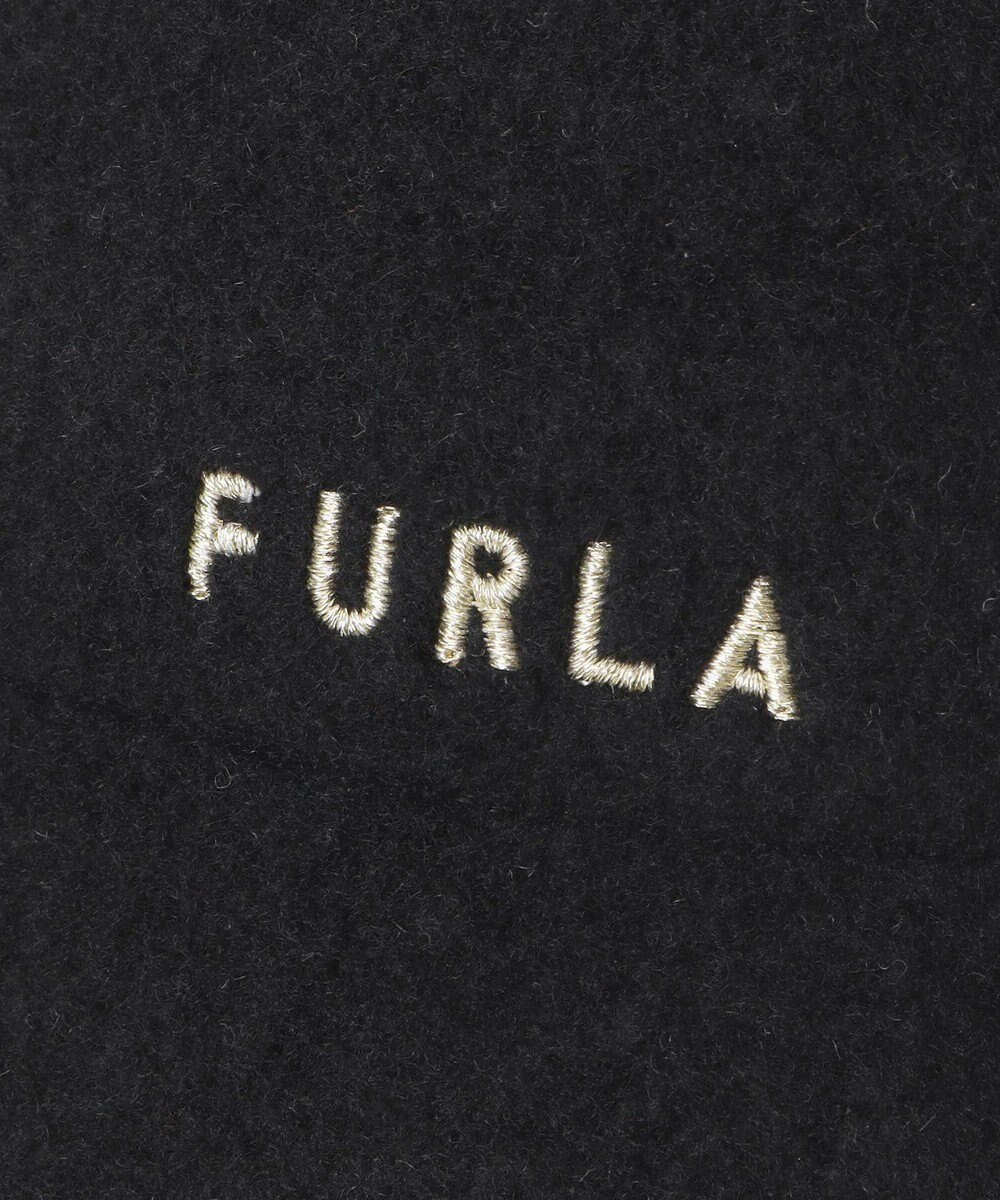 MOONBAT FURLA パイピング×ロゴ バスクハット／UV 