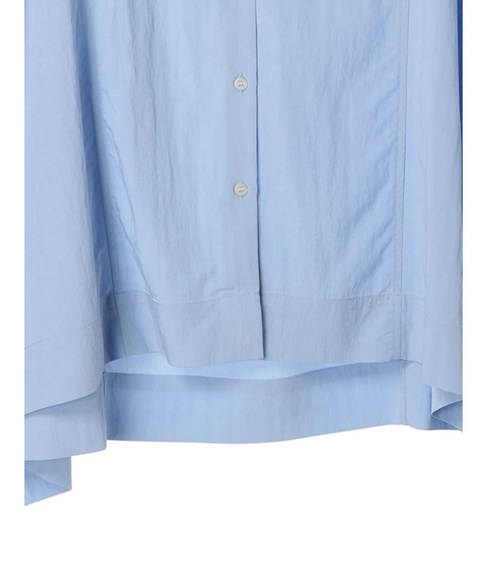 AMERICAN HOLIC 接触冷感ポンチョフレンチスリーブシャツ 