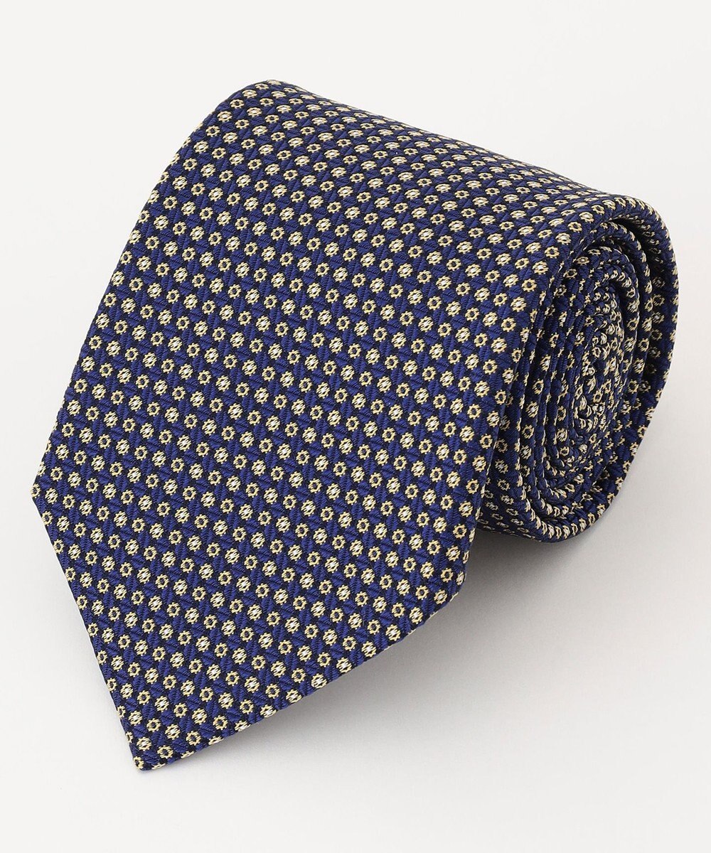 J.PRESS MEN  【GEOMETRIC JACQUARD COLLECTION】ジオメトリックジャガード ネクタイ 