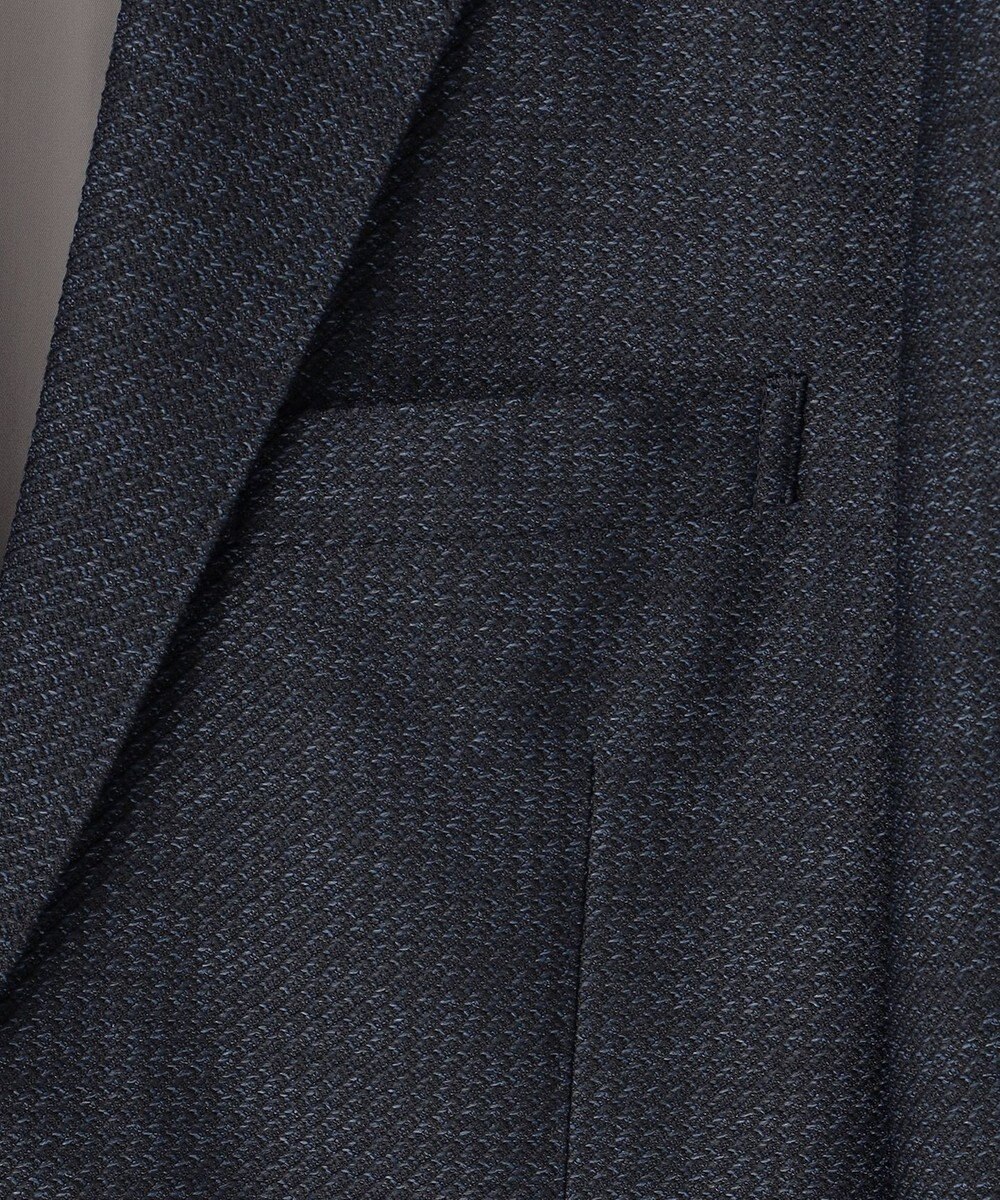 GOTAIRIKU カーディガンジャケット秋冬版【洗える/シワになりにくい/ストレッチ】リンクス BIZ ジャケット 