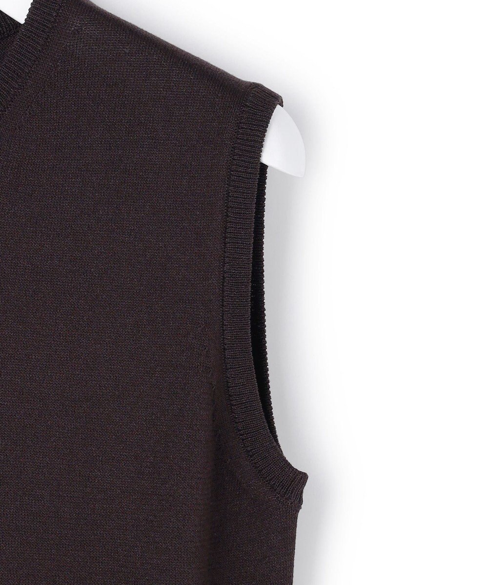 23区 【先行予約】プリーツニット ワンピース 