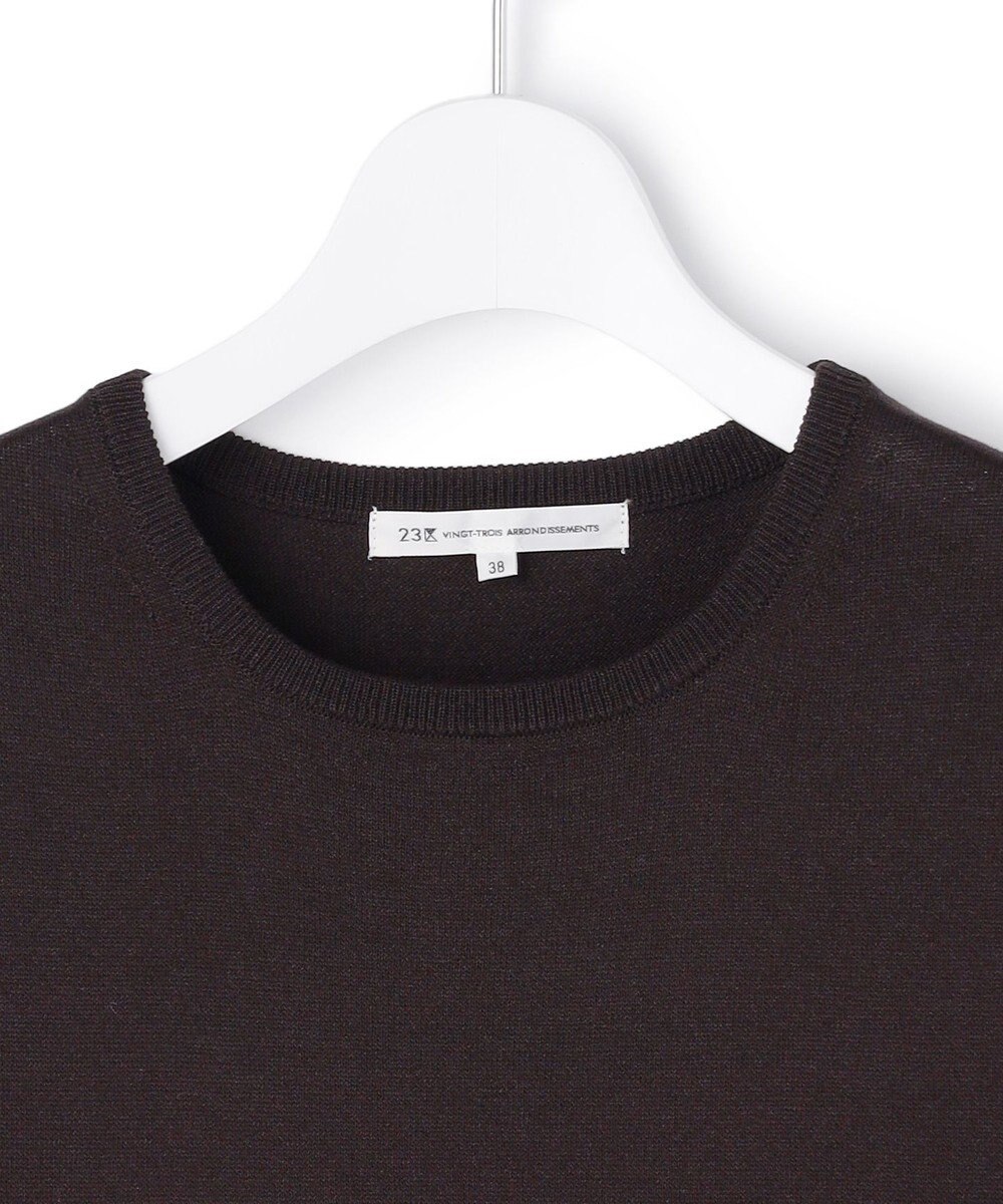 23区 【先行予約】プリーツニット ワンピース 