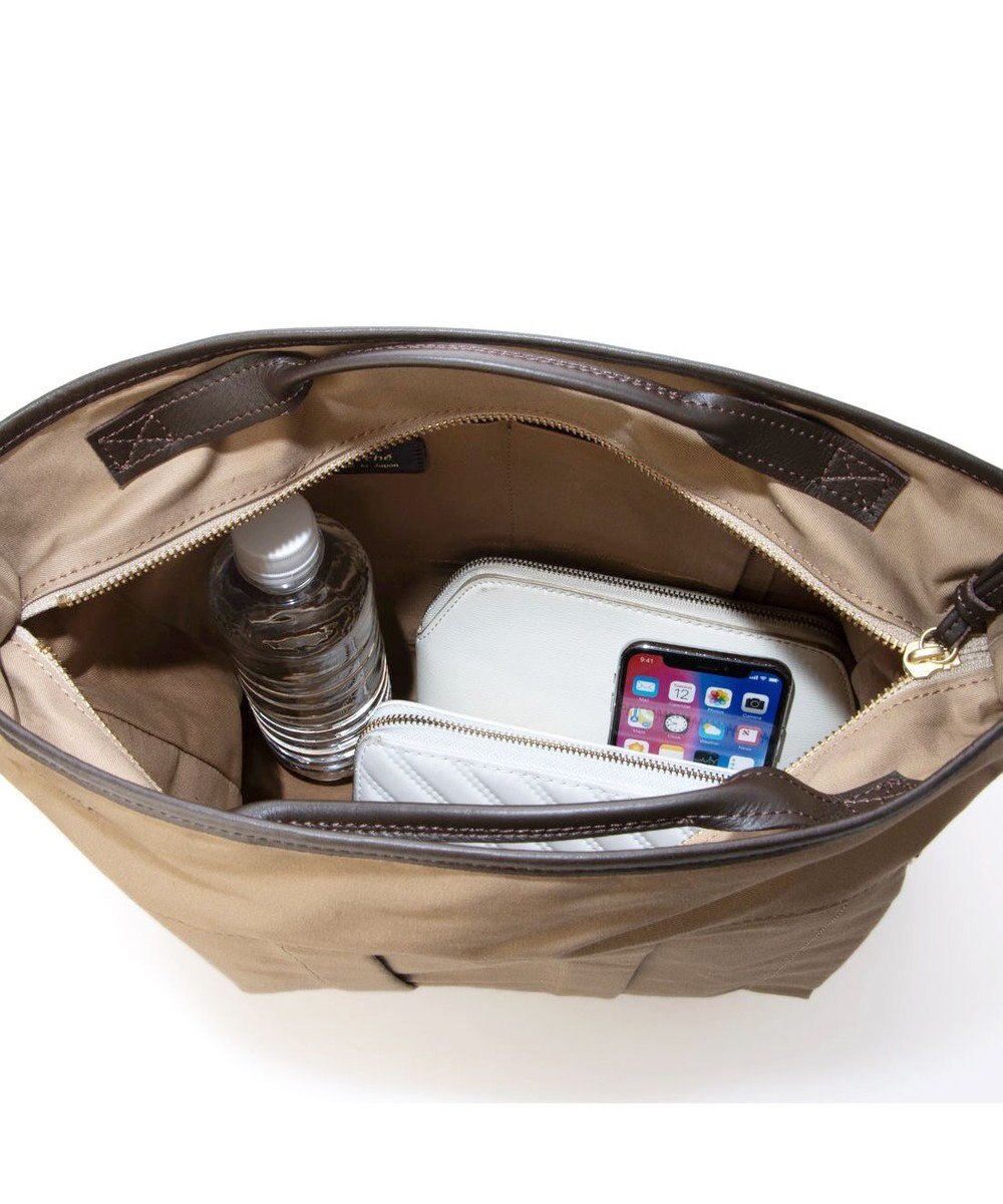 UNBILLION ペルケ perche / ベンダイルコットンスコッチガードプリーツショルダー 