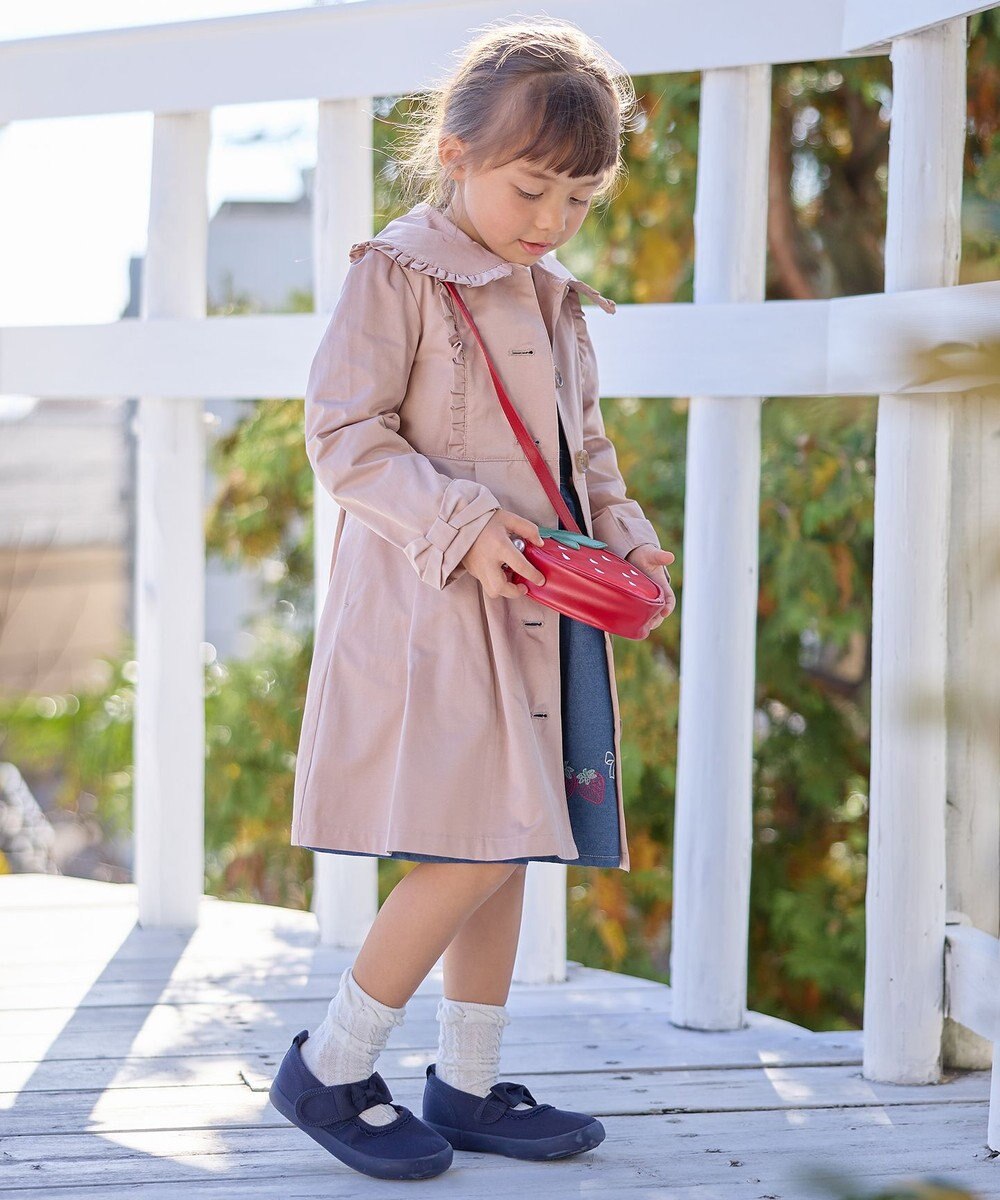 ANY KIDS フルーツ シャラシャラ ポシェット 