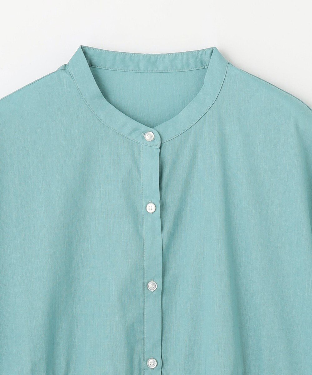 ANY 【洗濯機可能】シルキーソフトティアードブラウス 