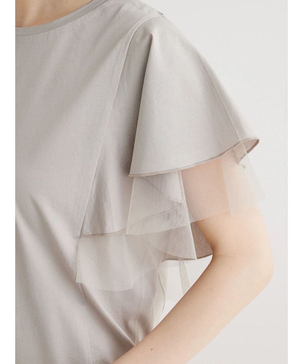 Green Parks ・ＥＬＥＮＣＡＲＥ　ＤＵＥ　フレアスリーブＴシャツ 