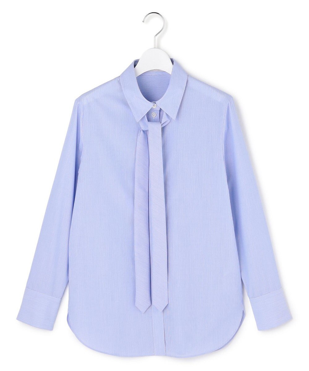 ICB 【2WAY】 クリーンブロード タイ付きシャツ 