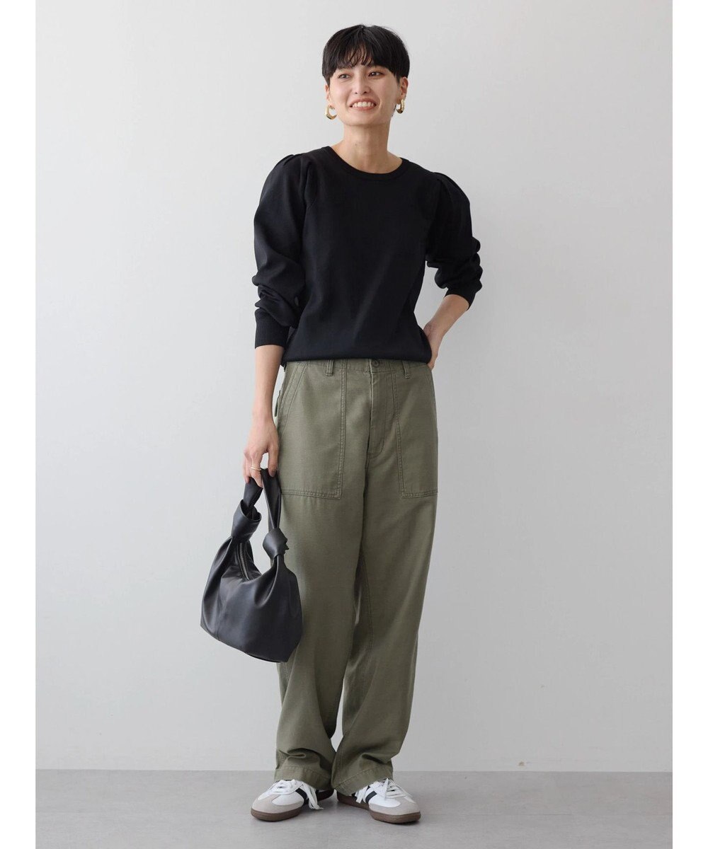 AMERICAN HOLIC ハンドルデザイン合皮BAG 