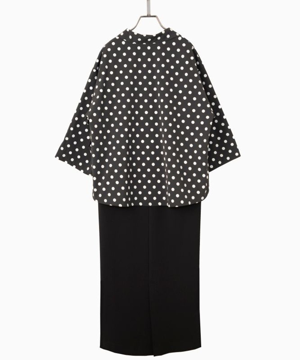 FORFORMO 【洗える/UVカット】Layered Shirt One-piece レイヤードシャツワンピース 