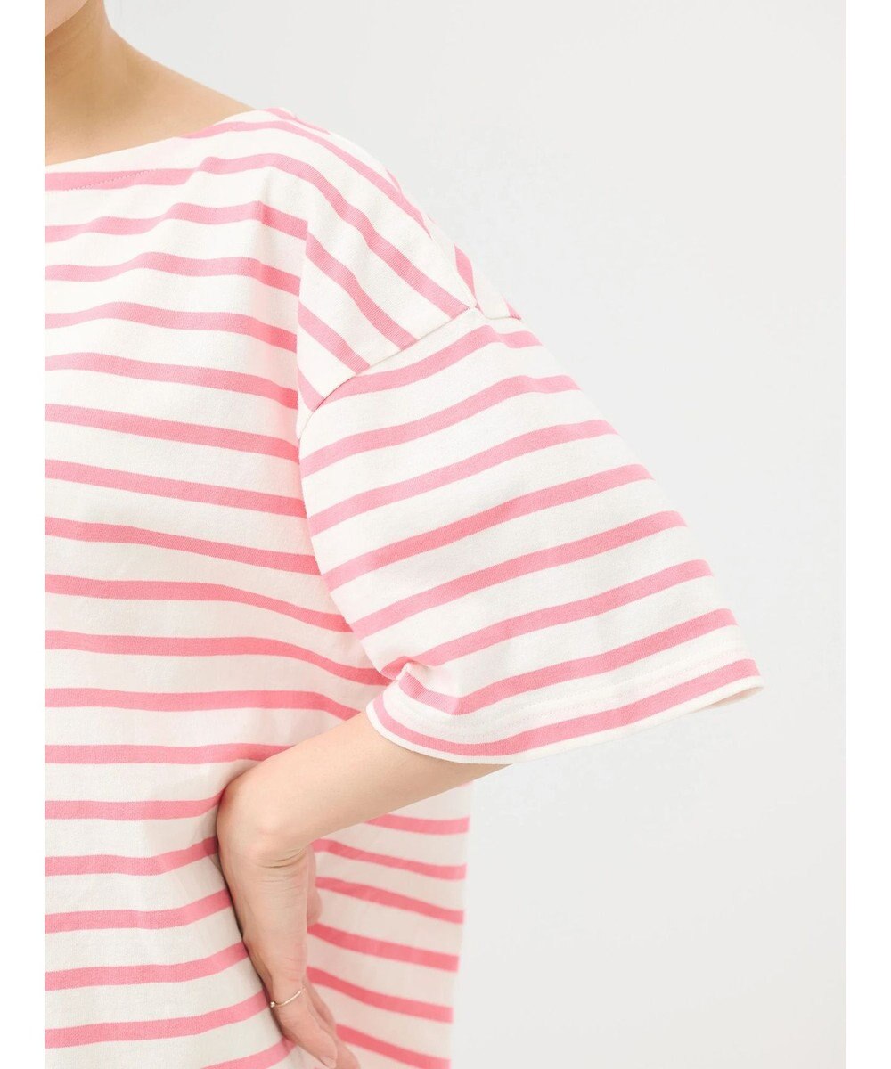 earth music&ecology ショートスリーブボーダーＴＥＥ 