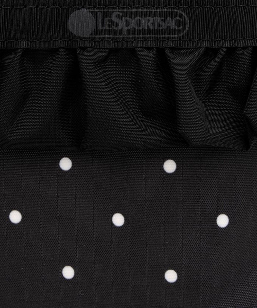 LeSportsac RF COSMETIC CLUTCH/プティドットノワール 