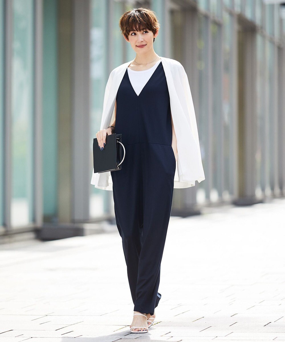 ICB 【洗える】 Unleash ノーカラージャケット 