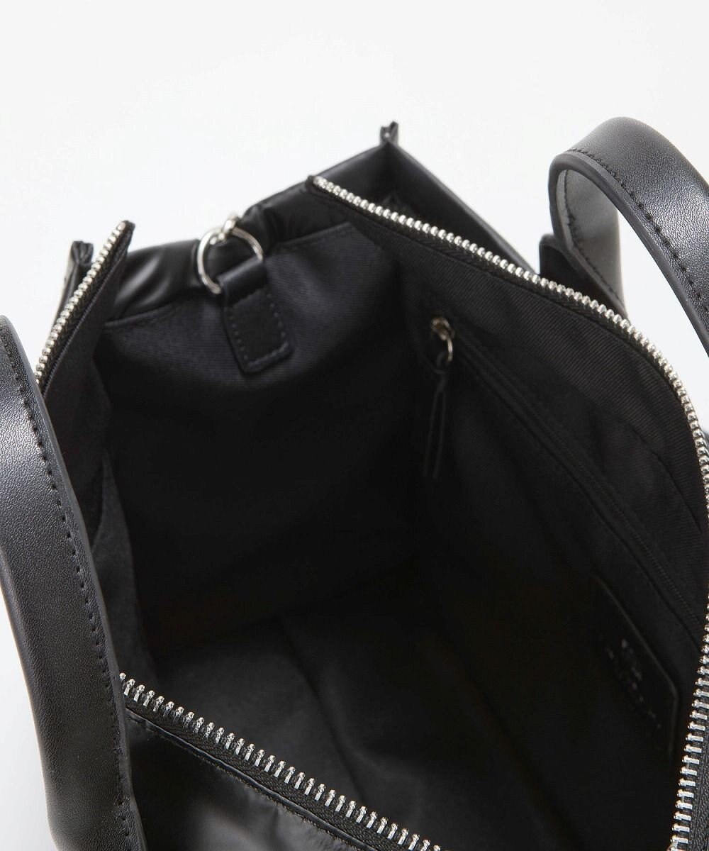 TOPKAPI 【TREASURE TOPKAPI】メタリック パデット ショルダー付 トートバッグ 