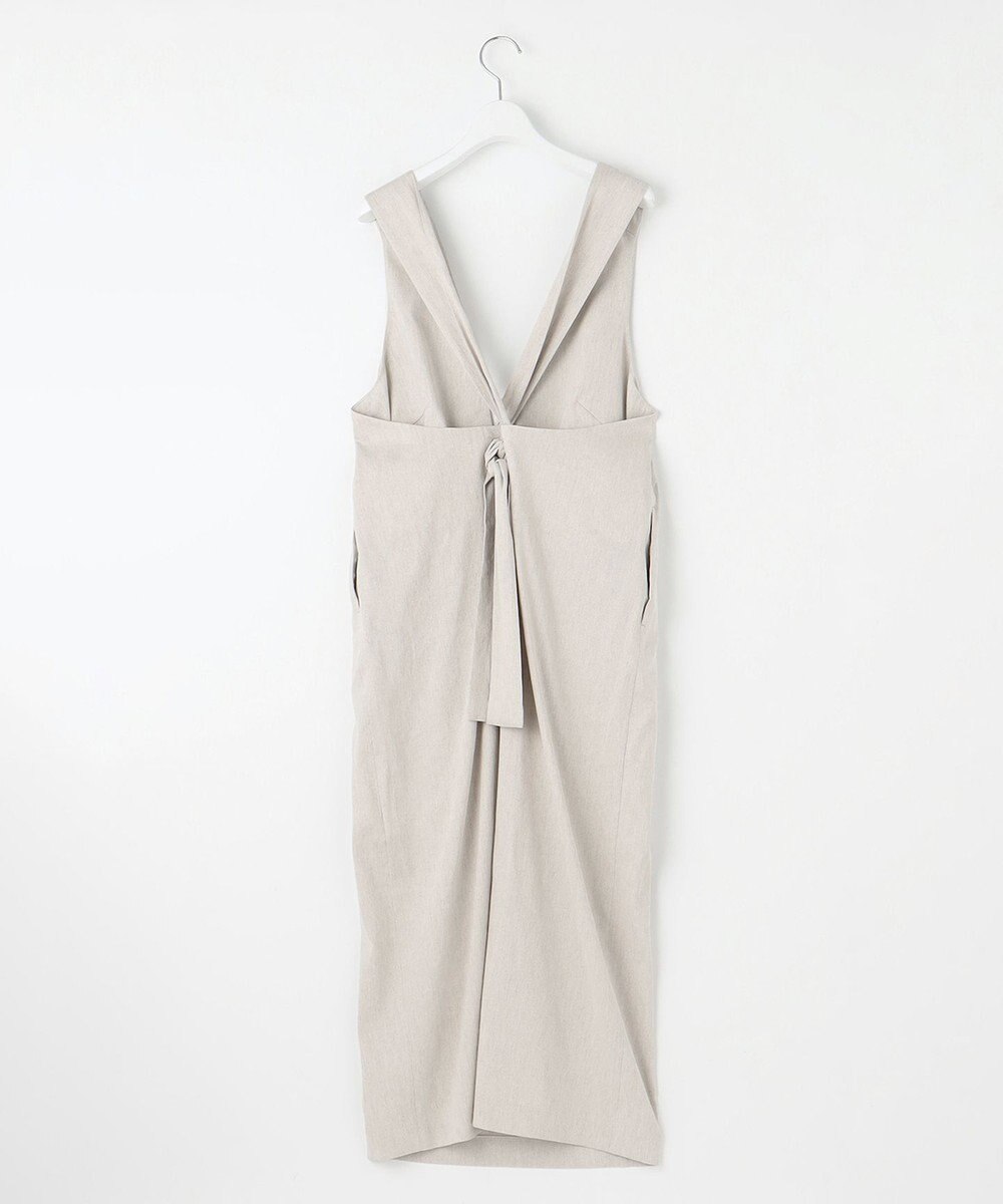 23区 【SACRA】ヴィスコースリネン ワンピース 