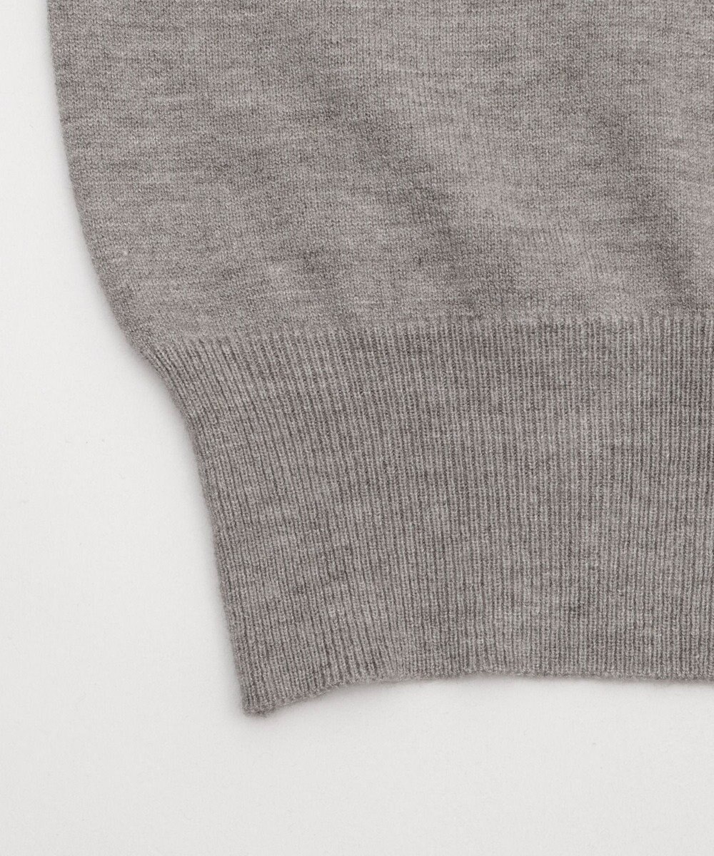 WEGO 【WEB限定/25年秋冬新作/洗濯OK/毛玉レス】タートルネックニット 