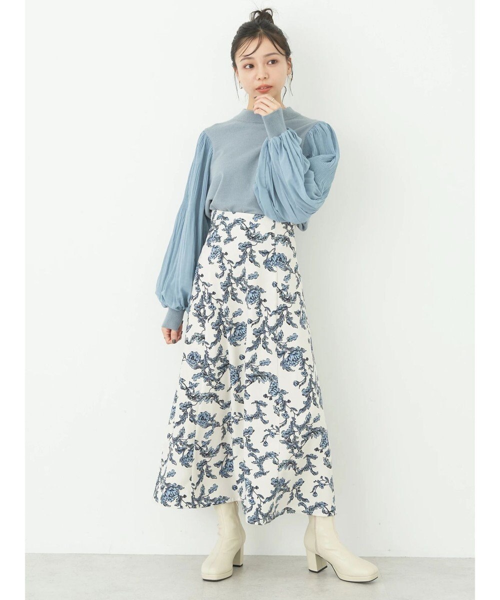 earth music&ecology マジョリカニットプルオーバー 