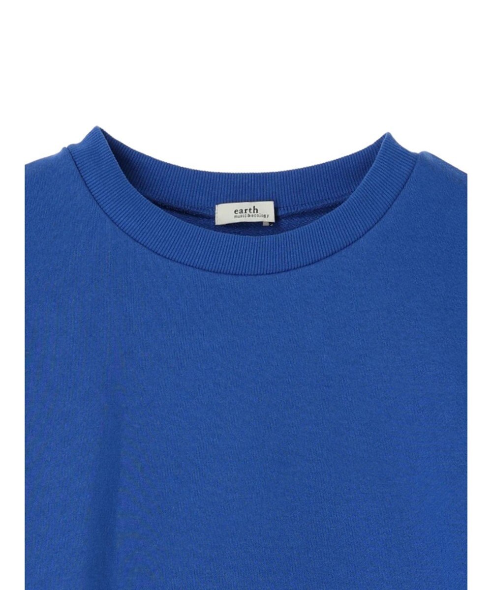 earth music&ecology 裏毛ドロストプルオーバー 