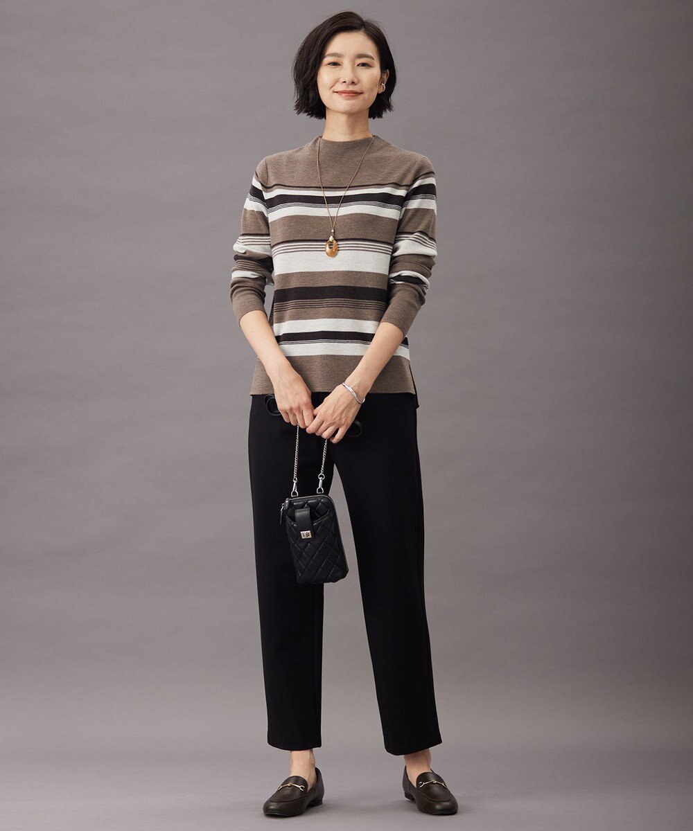 J.PRESS LADIES リバーシブルマーブル ネックレス 