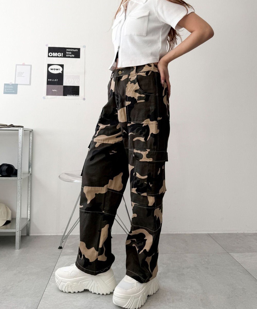 WEGO 【SMLサイズ展開】ボリュームスニーカー 