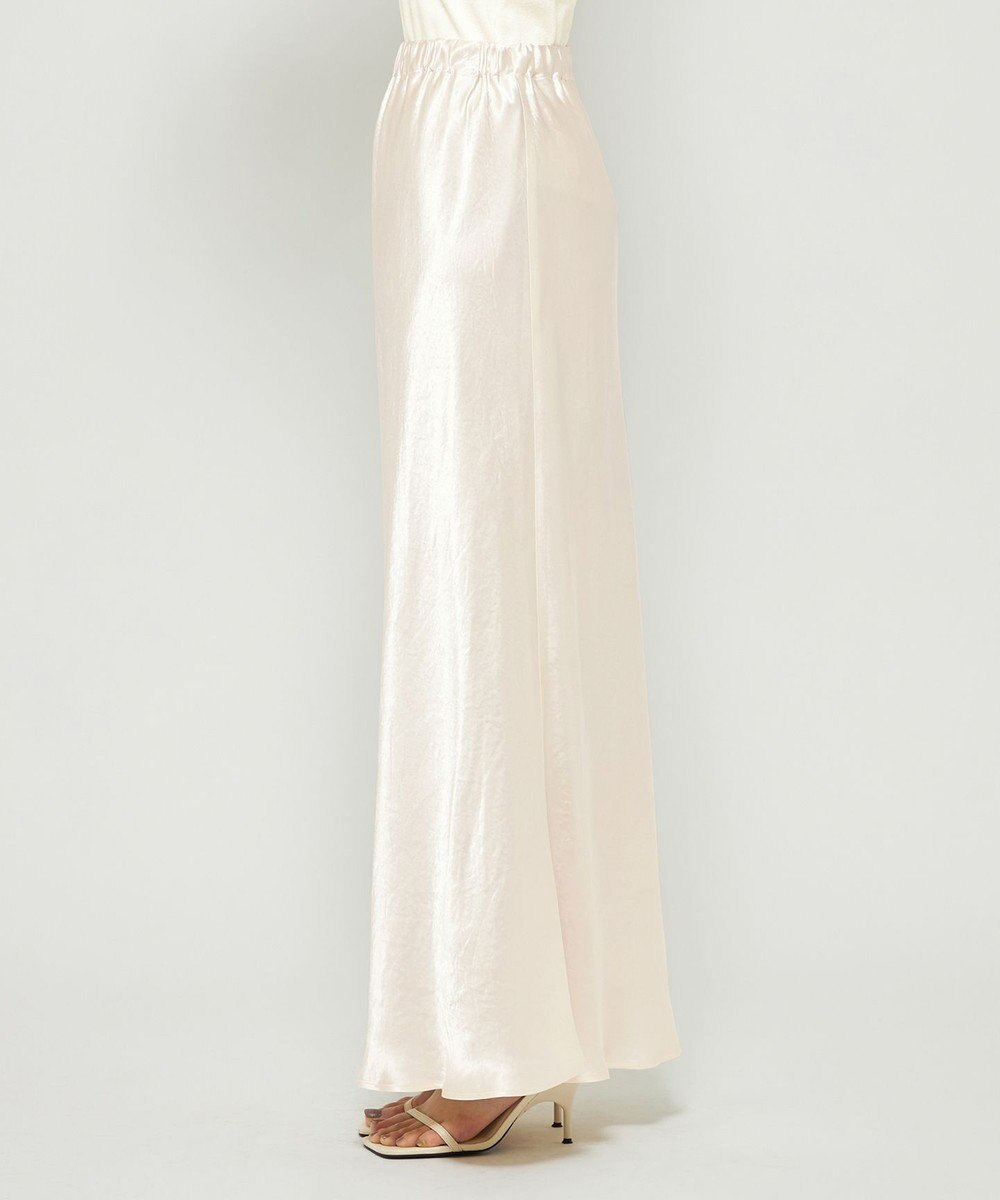 uncrave アセテートヴィンテージサテン バイアススカート 