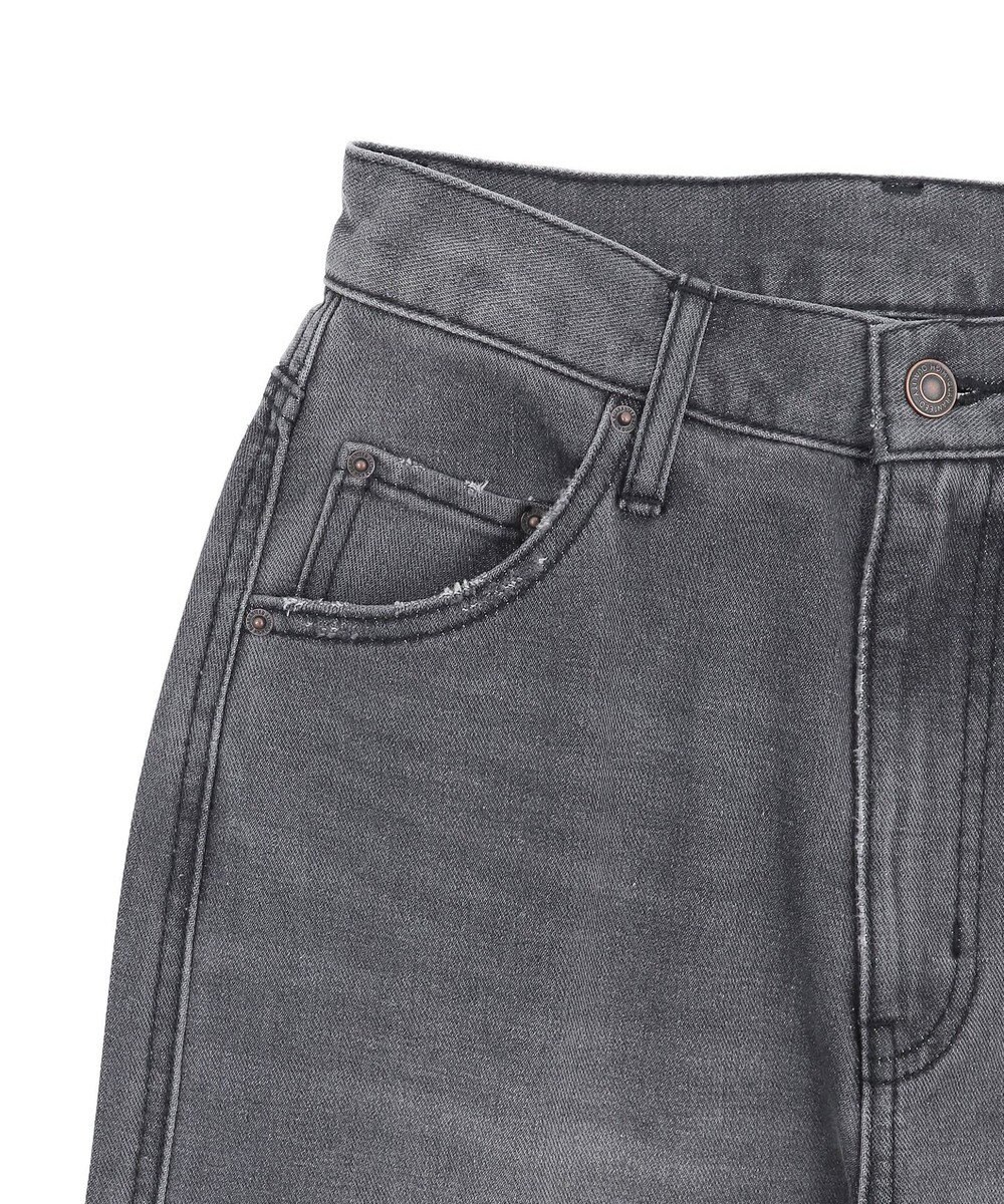 WEGO 【SMサイズ展開】サイドカットデニムストレートパンツ 