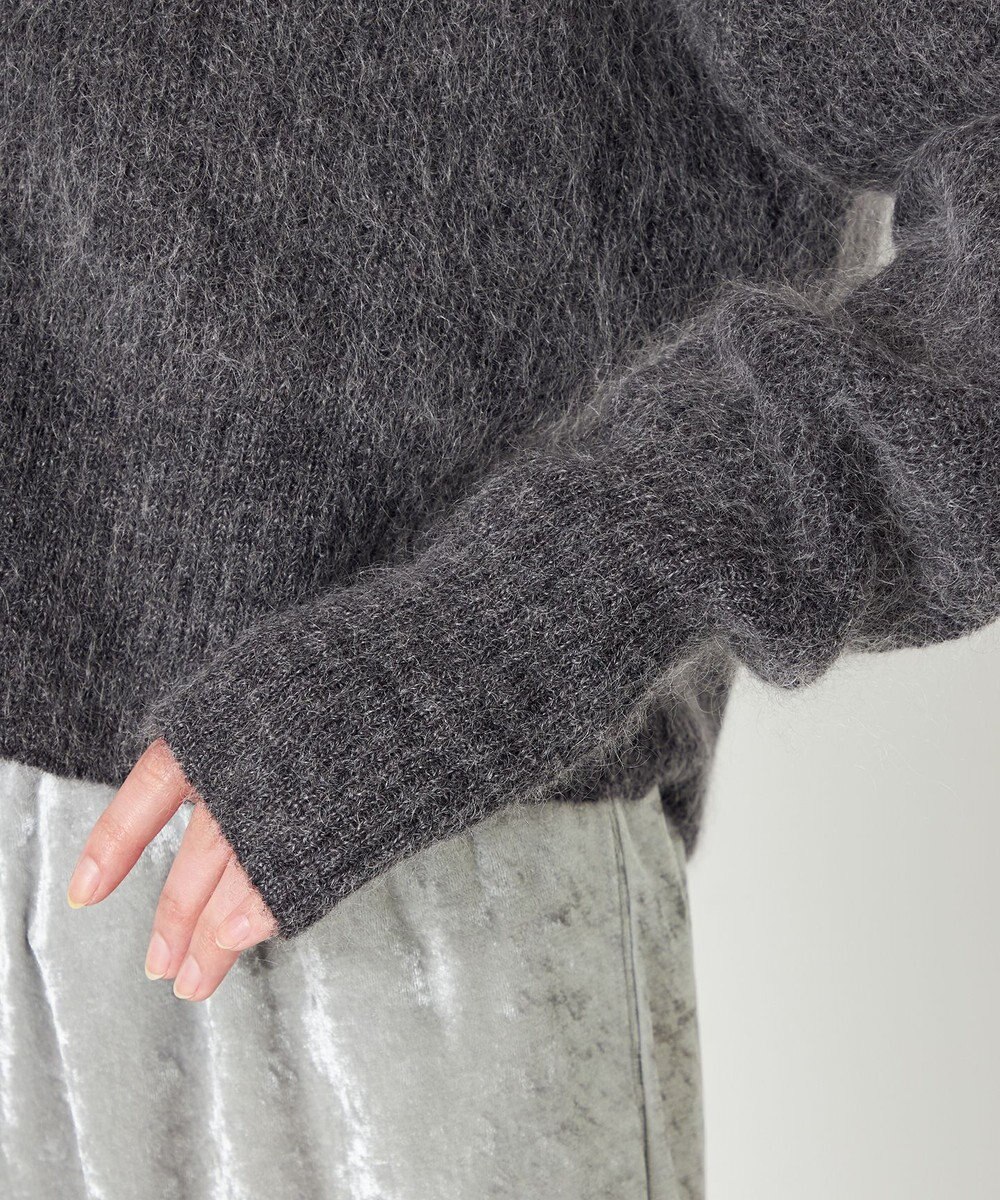 NAVE 【ReNAVE】ウールモヘア カーディガン 