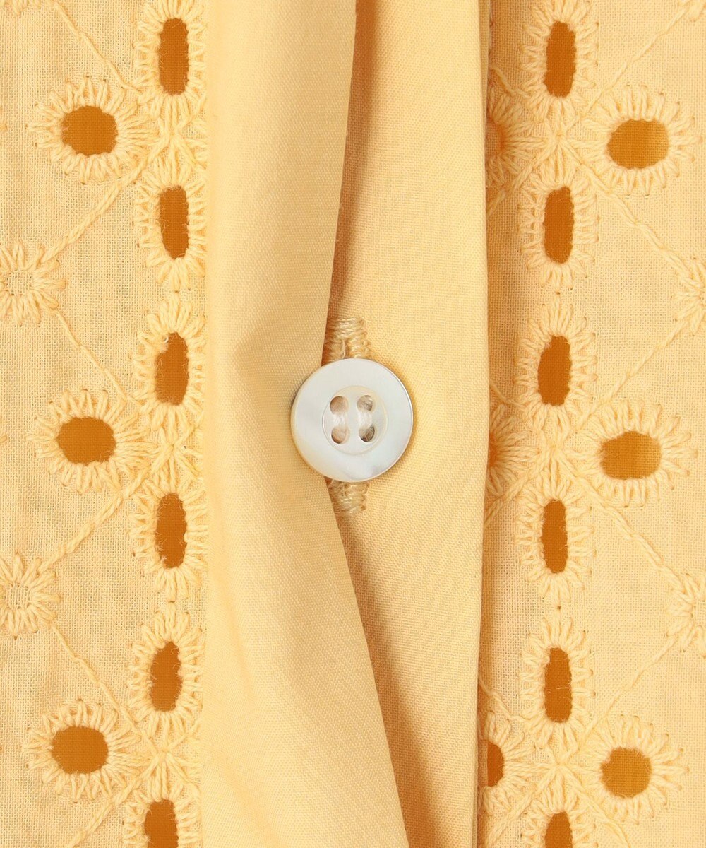 組曲 L エンブロイダリーレース シャーティング ワンピース 