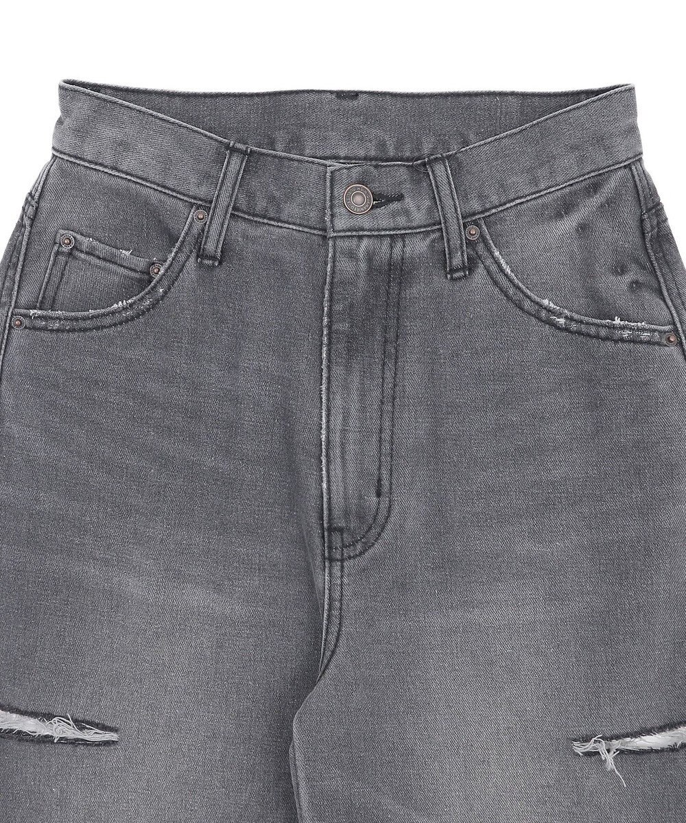 WEGO 【SMサイズ展開】サイドカットデニムストレートパンツ 