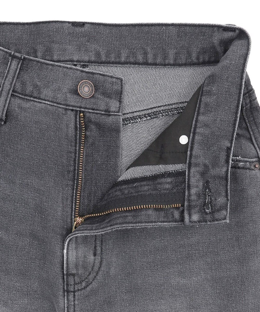 WEGO 【SMサイズ展開】サイドカットデニムストレートパンツ 