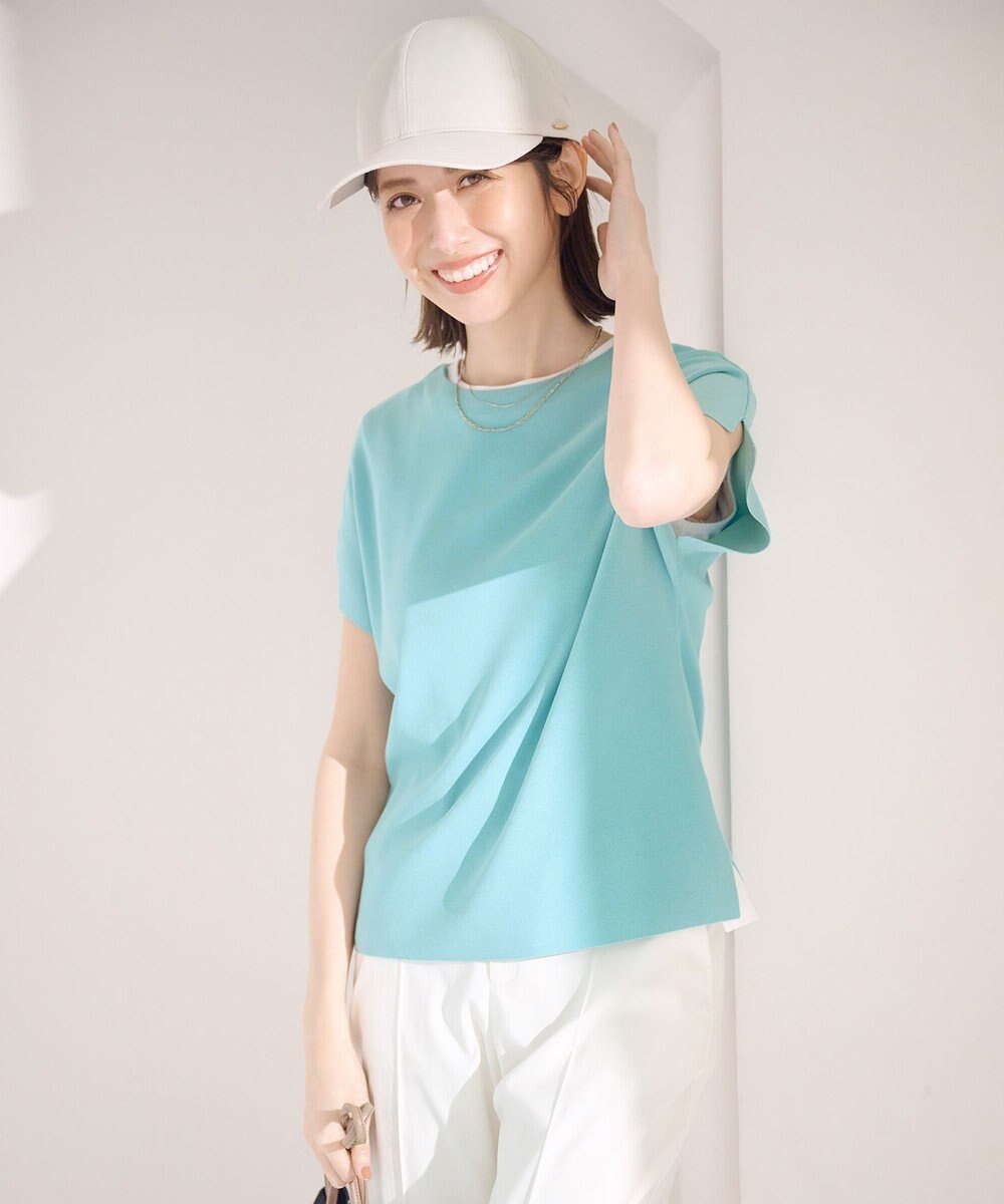 ANY SIS 【UVカット・洗える】シャインカット キャップ 