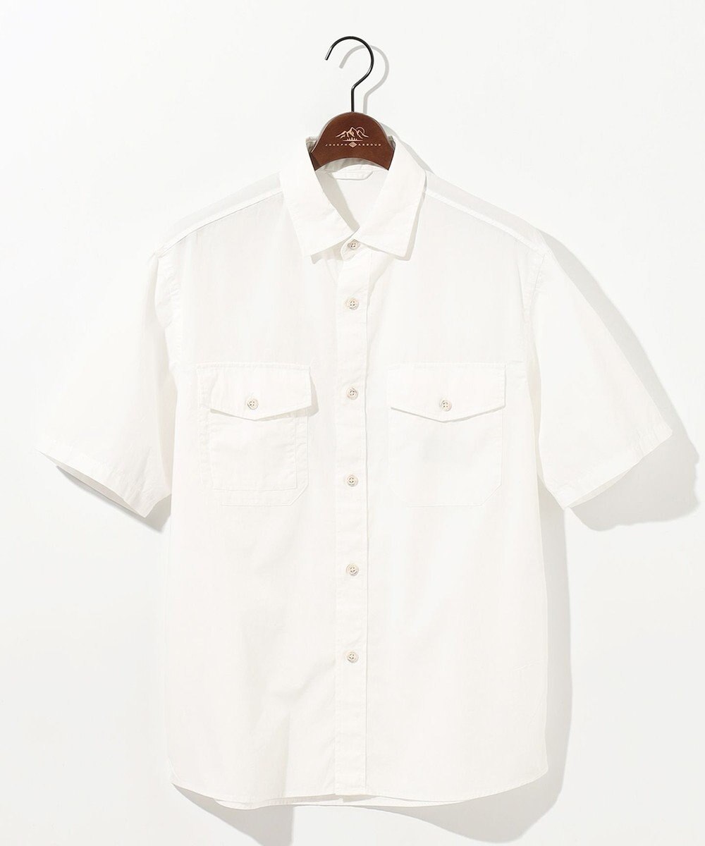 JOSEPH ABBOUD MOUNTAIN 【テーム・ヤルヴィモチーフ】バックデザイン 半袖シャツ 