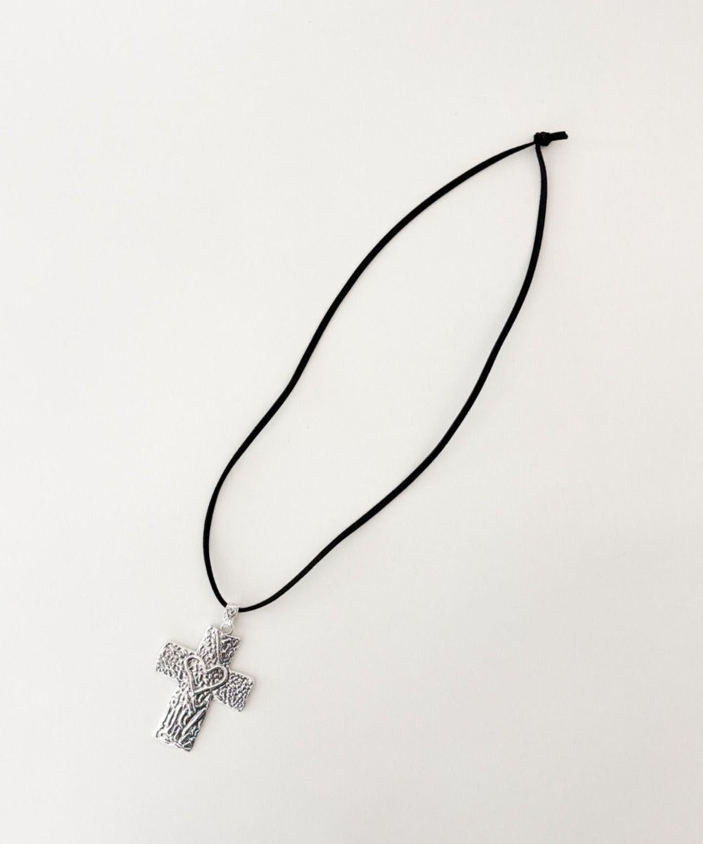 WEGO LBIGクロスコードネックレス 