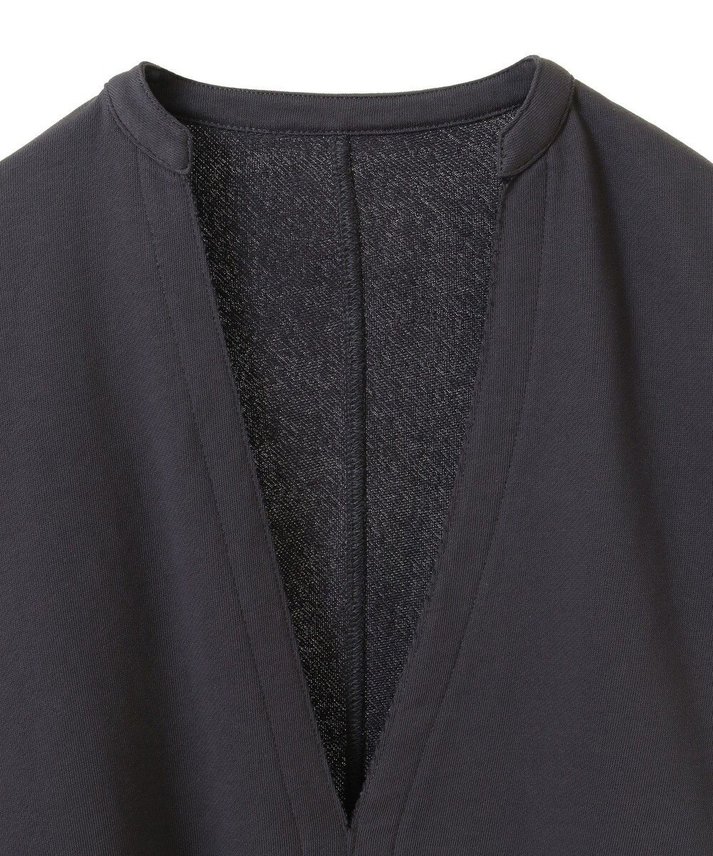 CRAFT STANDARD BOUTIQUE TC裏毛Ｖネックプルオーバー 