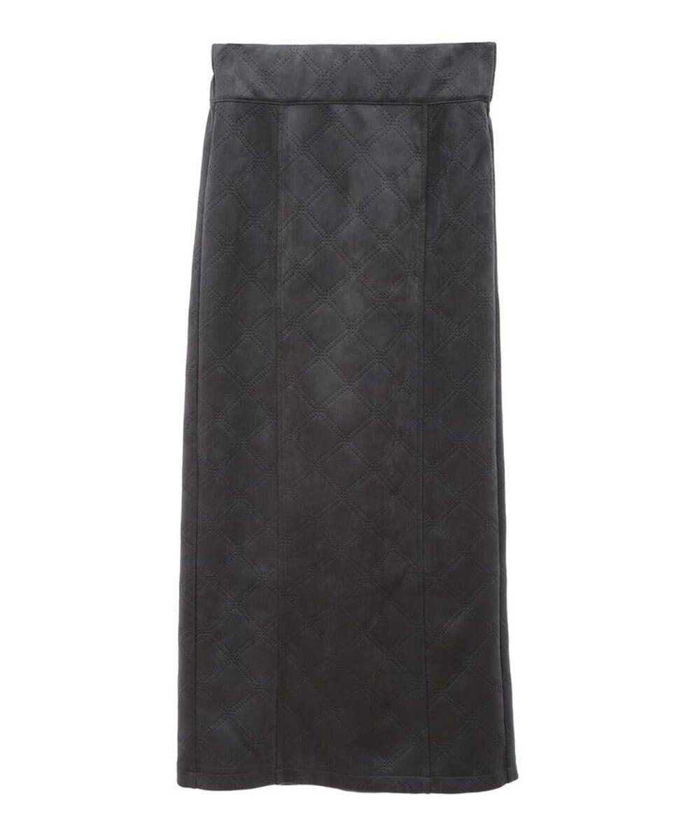 Green Parks ・ＥＬＥＮＣＡＲＥ　ＤＵＥ　エンボスナロースカート 