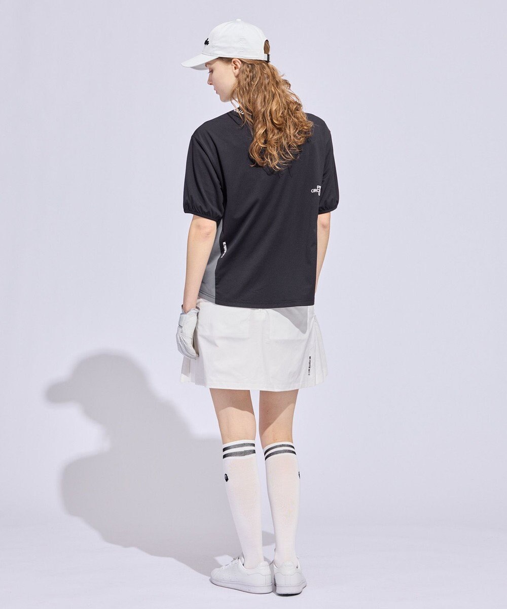 PW CIRCULUS 【虫よけ加工】【WOMEN】P-MOF ソックス ニーハイ丈 ゴルフウェア レディース 
