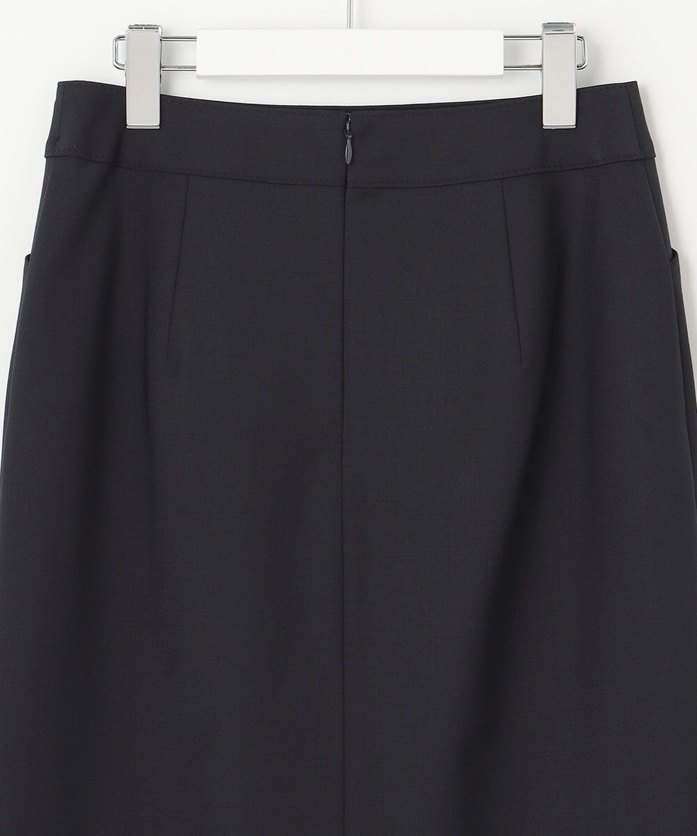 J.PRESS LADIES L BAHARIYE SOLID フレアースカート 