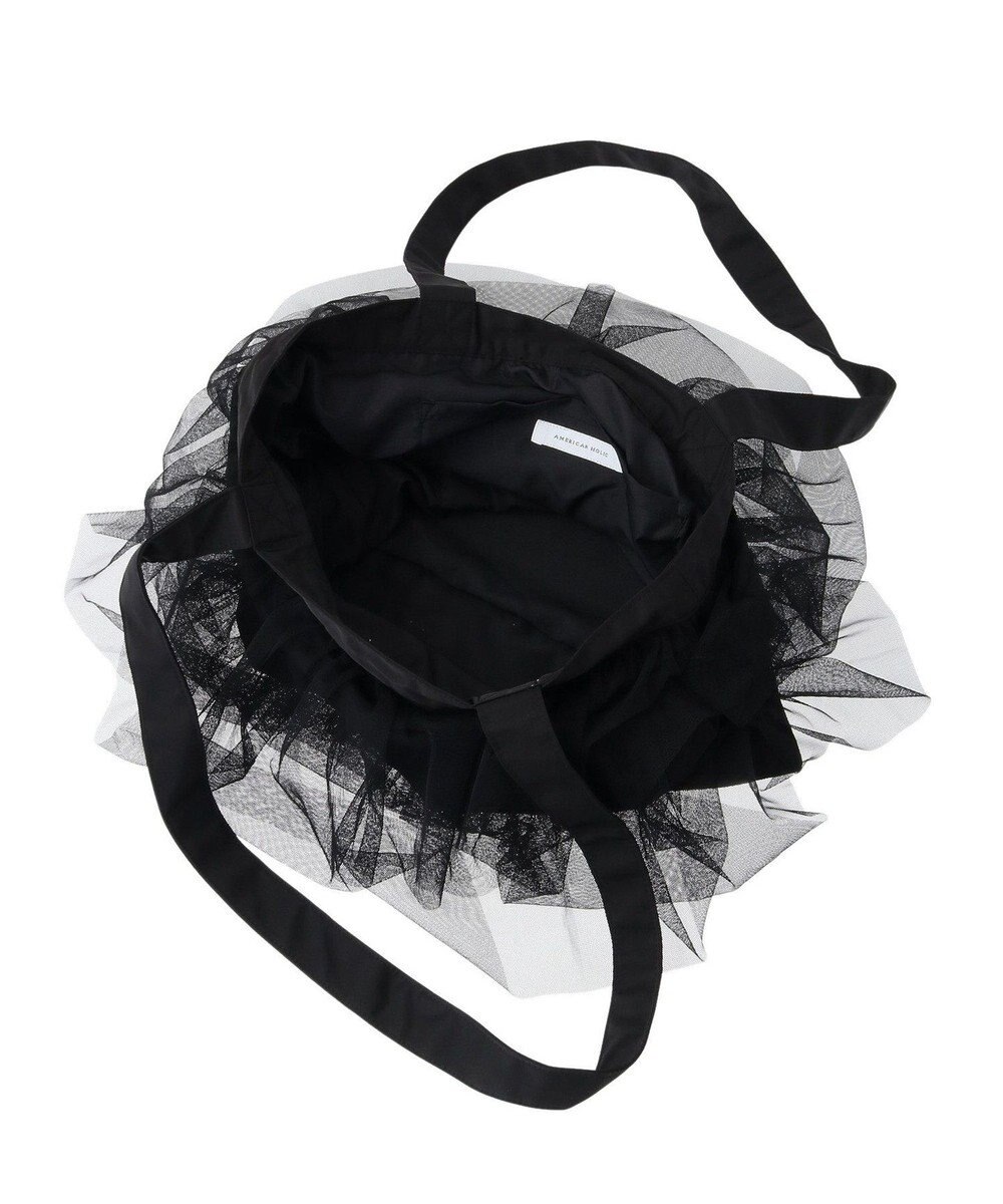 AMERICAN HOLIC チュールティアードフリルＢＡＧ 