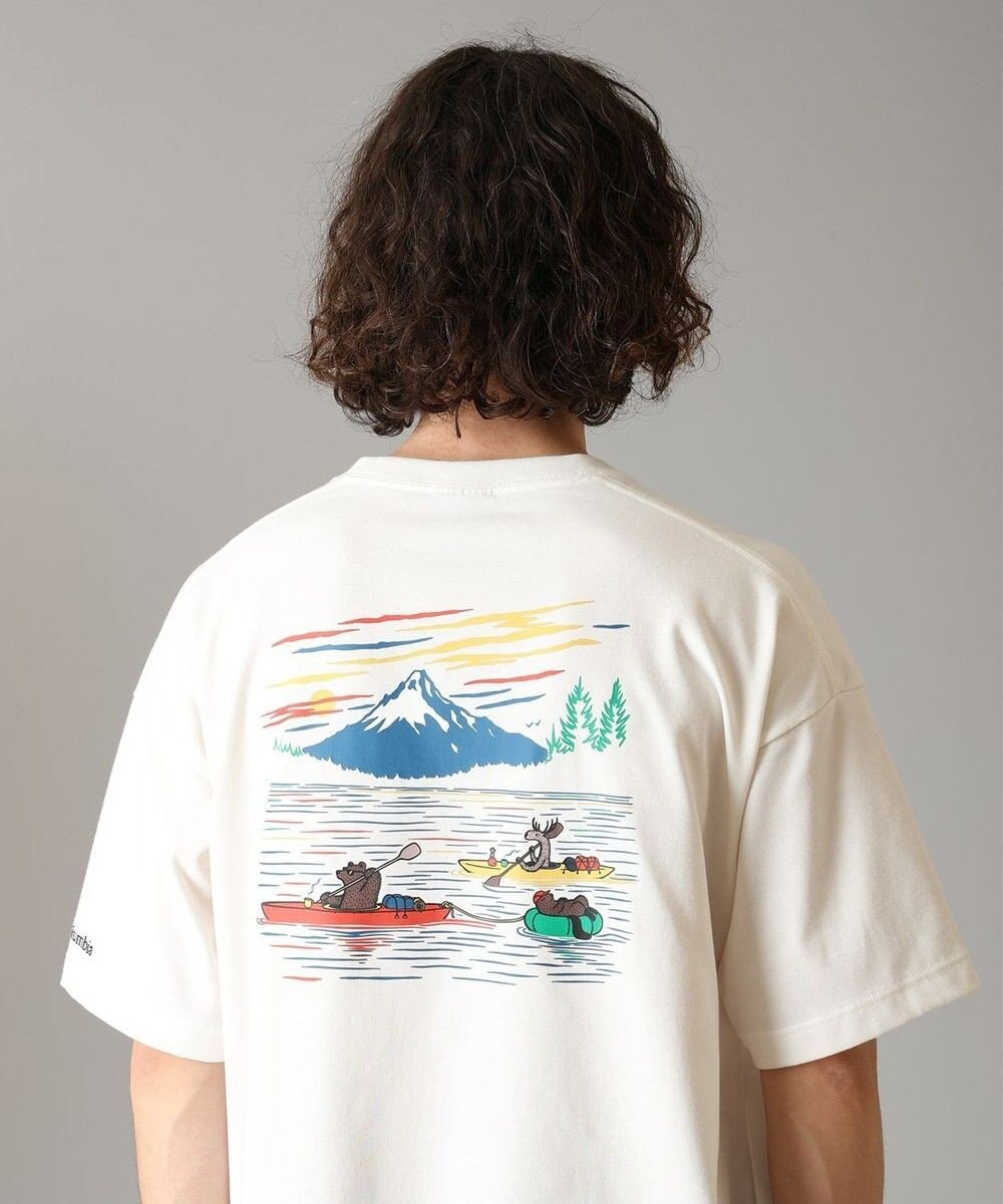 Columbia Columbia/ レイクトゥアベニューグラフィックショートスリーブTシャツ /コロンビア 