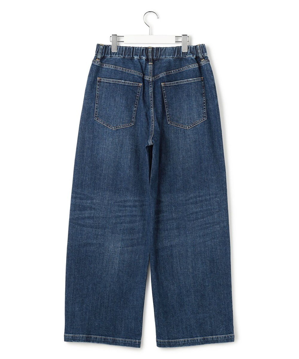 23区 L 【Lサイズ限定】23区DENIM ストレッチ ワイド パンツ 