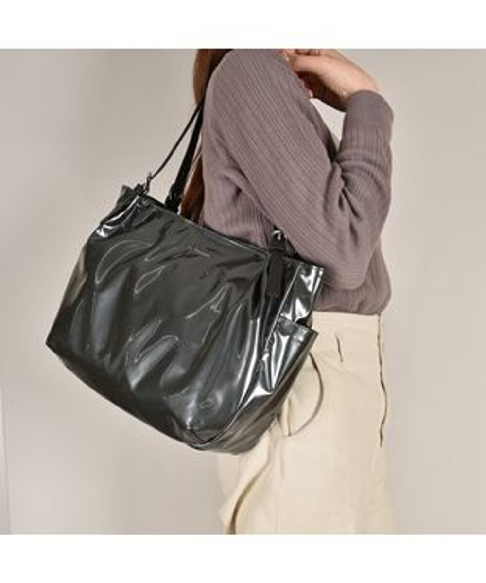 LA BAGAGERIE プリュイ タックトート Mサイズ 