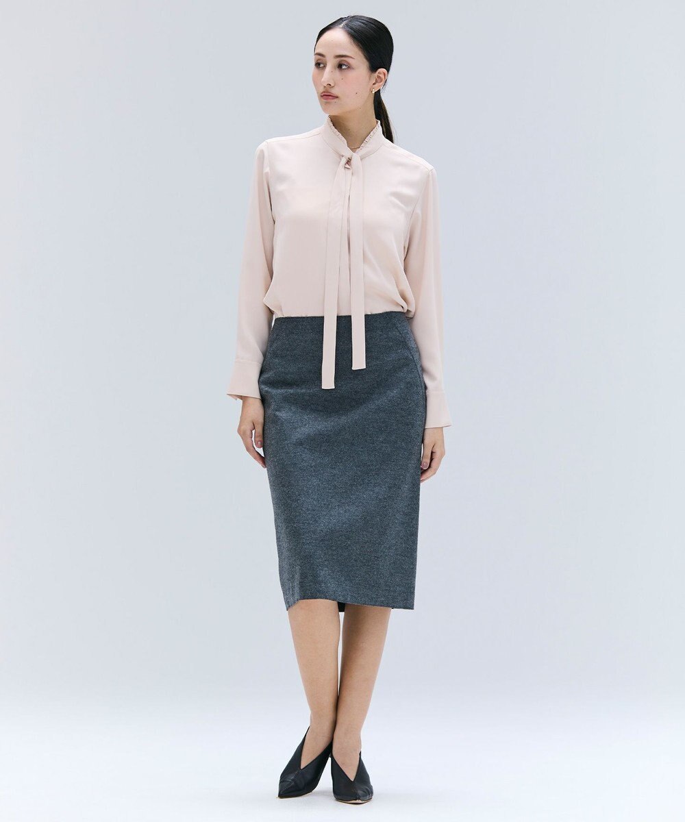 BEIGE， 【Lsize・セットアップ対応】CORBY / ウールタイトスカート 