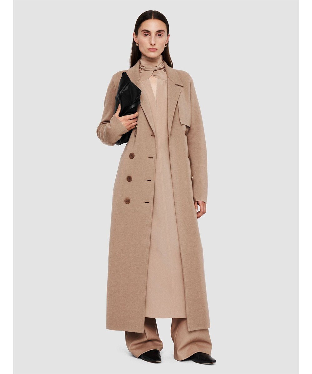 JOSEPH メリノミラノ　ロングコート 