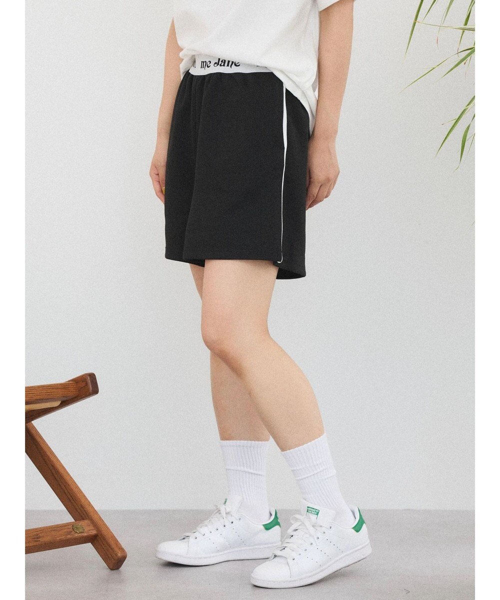 Green Parks ｍｅ　Ｊａｎｅ／ウエストロゴショートパンツ 